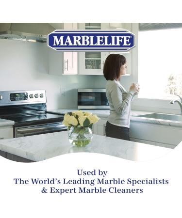 Granite & Quartz Cleaner - Safe Powerful Stone Care for Countertops | Oil & Wax Free | 128 Fl Oz Ready-to-Use Refill - Buy Online on GoSupps.com