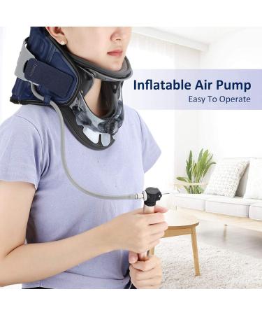 SSDDDLZEQ Adjustable Cervical Retractor - Postoperative Neck & Chin Protection Tool in Blue - Buy Online on GoSupps.com