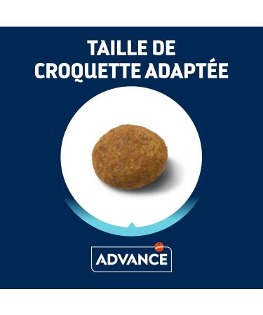 Advance Maxi Puppy - Large Breed Puppy Food (2 to 12 months) with Chicken - 12kg - Buy Online on GoSupps.com