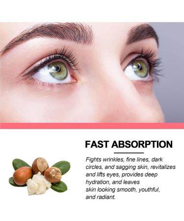 Under Eye Cream Eye Balm Stick for Women Eye Balm Stick Retinol Eye Stick Eye Cream for Puffiness Moisturising Balm Skincare Retinol Eye Stick for Dark Circles Retinol Eye Anti Wrinkles Cream 2PC - Buy Online on GoSupps.com