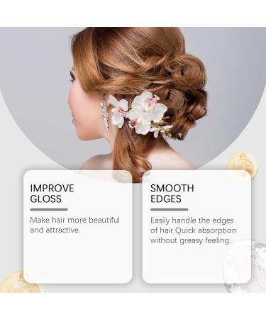 Edge Control Gel Edge Control Wax For Women Vanilla Styling Gel For Flyaway Hair Edge Control Gel For Afro Hair Smooth Hairline And Edges(1PC) - Buy Online on GoSupps.com