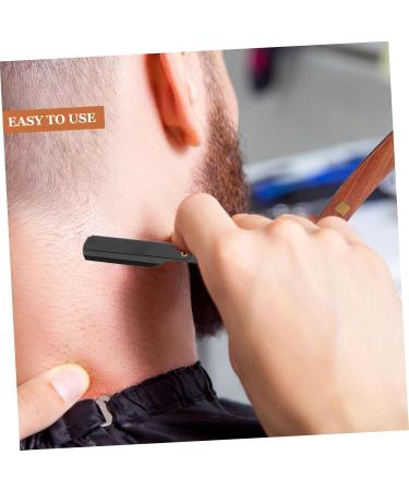 Minkissy Men's Wet Razor with Wooden Handle - Safe Metal Cutlery Holder for Precision Shaving | International Shipping Available - Buy Online on GoSupps.com