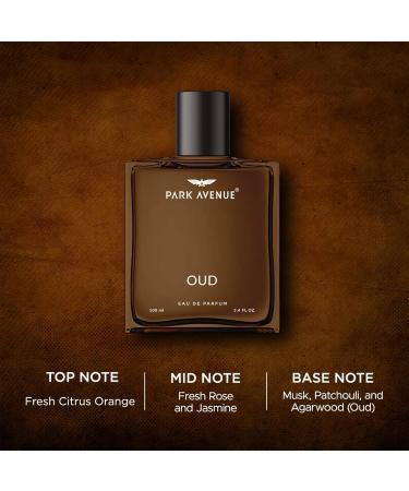 Park.Avenue Oud Eau De Parfum Men 100ml | Long Lasting Perfume Spray For Men | Wedding Gift Ideas | Best Wedding Gifts | Premium Luxury Fragrance Scent Aromatic | Suitable For Every Occasion - Buy Online on GoSupps.com