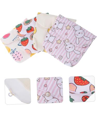 Shop Cabilock 4-Piece Aunt Towel Pocket Linen Organizer - Mini Cosmetic Storage & Cartoon Tampon Holder for Women | International Shipping Available - Buy Online on GoSupps.com