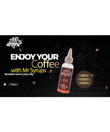  mr syrups Mr Syrups Blood Orange Cherry Flavored Syrups - 2 Oz Bottle Low Calorie Sugar Free Vegan Syrup for Coffee Cocktails Mocktails Iced Tea Milkshakes and Pastries - Buy Online on GoSupps.com