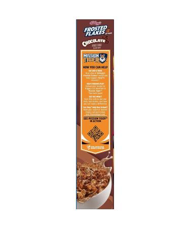 Kellogg's Frosted Flakes Cold Breakfast Cereal  8 Vitamins And Minerals  Kids Snacks  Chocolate  13.7oz Box (1 Box) - Buy Online on GoSupps.com
