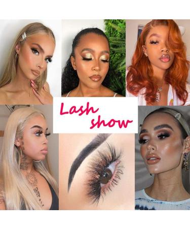 U-Hotmi Fluffy Mink Eyelashes - 10 Pairs (10 Styles) | Real Mink Lashes Wholesale - Buy Online on GoSupps.com