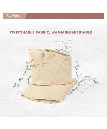 RooRuns Metatarsal Pads - Ball of Foot Cushions for Pain Relief | Gel Foot Pads for Morton's Neuroma & Metatarsalgia | 2 Pairs (Black + Beige) - Comfort for Men & Women - Buy Online on GoSupps.com