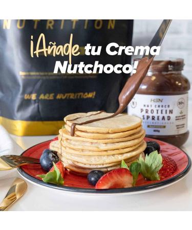 HSN Evocakes 2.0 Protein Tortites | Tasteless 1kg 10 Takes per Box | Pancake Protein: Preparation of Oat Leaflets + Clear + Whey | Easy and Quick to Make Tortites - Buy Online on GoSupps.com