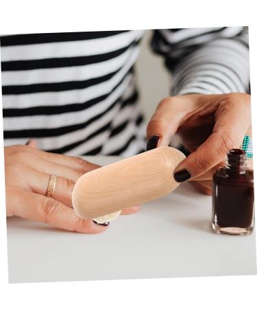 HAPINARY Nail Cleaning Brush Fingernail Brush with Handle Finger Nail Brush to Clean under Nails Fingernail Brushes for Cleaning under Nails Toe Brush Wooden Nail Brush Nail Scrubber - Buy Online on GoSupps.com