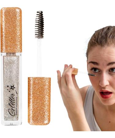 Mascara 0.21 Oz Waterproof Long Lasting Sparkling Diamond Colorful Mascara - Colored Lash Mascara for Makeup Shows and Prom Night Sritob 6 - Buy Online on GoSupps.com