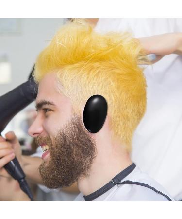 Lurrose Hair Dye Earmuffs - 10 Pairs, Waterproof Hair Coloring Ear Covers - Buy Online on GoSupps.com