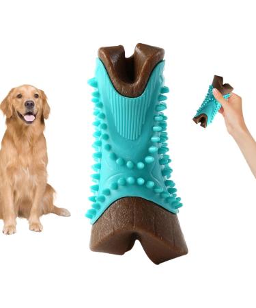 Heshi Kielzeutzeug for Puppies | Dog Dental Treats & Molar Chews | Cotton Tools for Medium & Large Breeds - Blue - Buy Online on GoSupps.com