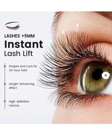 Volume Mascara 10ml Washable Curved Volume Lengthening Cosmetic Mascara and Length | For Sensitive Eyes Beginners Professional Beauty Women Girls Daily Use Photography - Buy Online on GoSupps.com