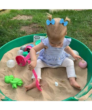 Choicbaby 40PCS 2 Baby Hair Ties Boutique - Multicolor Elastic Ponytail Rubber Bands for Newborns to Toddlers - Buy Online on GoSupps.com