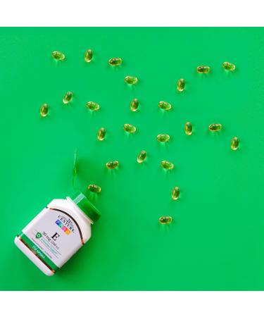 21st Century E 200 I.U. (Dl-Alpha) Softgels 110 Count (Pack of 2) - Buy Online on GoSupps.com