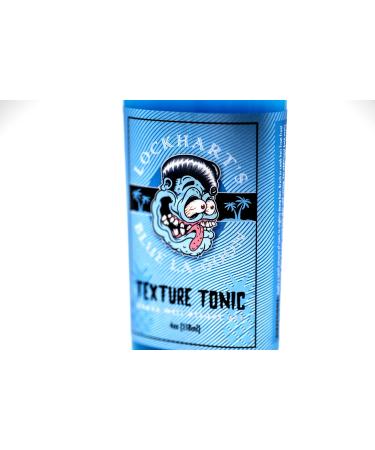 Lockhart's Blue La-Goon Texture Hair Tonic - Medium Hold & Shine (4 oz) - Buy Online on GoSupps.com