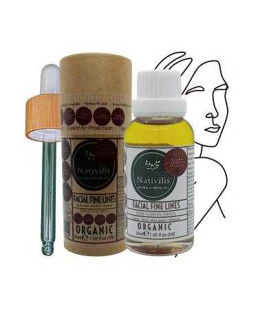 Native Natural Nativilis Organic Advanced Formula Jojoba Oil Serum Copaiba BetaCaryophyllene Moisturizing antiaging natural facial oil for fine lines and wrinkles black spruce palmarosa