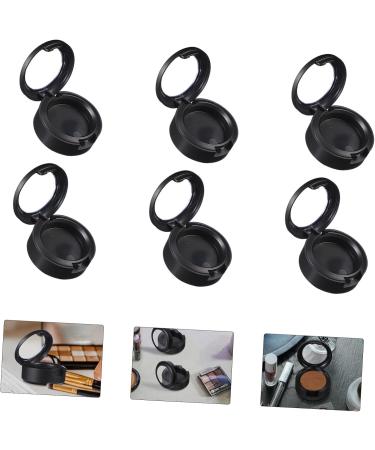 Baluue 18 Pcs Eye Shadow Replacement Box Makeup Eyeshadow Makeup Containers Makeup Pallet Blush Abs Black 3.8x1.9cmx3pcs Blackx3pcs - Buy Online on GoSupps.com