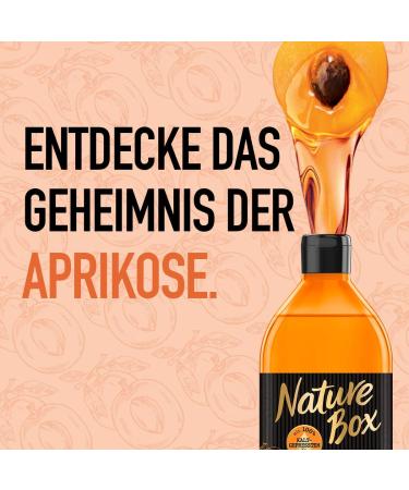 Nature Box Conditioner Apricot Oil - Nourishing Hair Care 385 ml | Buy Internationally - Buy Online on GoSupps.com