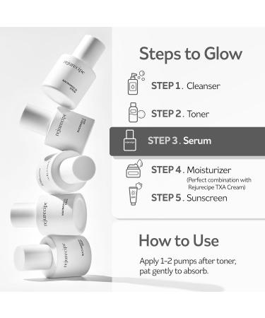 Pestlo Rejurecipe Niacinamide 20 Serum - Best Anti-Aging & Skin Brightening Serum for All Skin Types - International Shipping Available - Buy Online on GoSupps.com