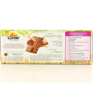  G n rique GERBL - Gerbl Fig and Bran Biscuits 210 g - 210 g - Pack of 4 - Sold as a Lot - Buy Online on GoSupps.com