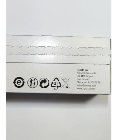 Buy Renata 391 Silver Oxide Watch Battery (5 Pack) - Premium Quality Long-Lasting Power - Fast International Shipping - Buy Online on GoSupps.com