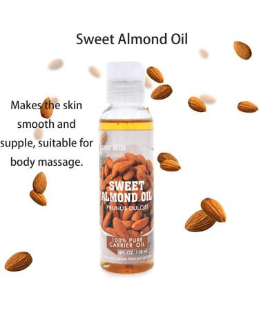 Buy Elitzia Basic Oil Carrier Essential Oils for Aromatherapy & Massage - 118ml Pack of 5 (Castor Avocado Sweet Almond Coconut Grape Seed Olive) - International Shipping Available - Buy Online on GoSupps.com