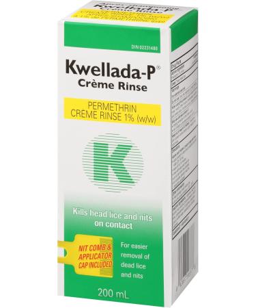 Kwellada P Creme Rinse - 200g - Single Treatment Kills Scabies Mites & Eggs - Buy Online on GoSupps.com