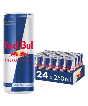 Buy Energy Drink Set: 24x250ml Disposable Doses & Red Bull White Edition - International Shipping Available - Buy Online on GoSupps.com