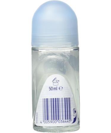 Nivea 50ml Female Black & White Pure Invisible Roll-On - Long-lasting Protection - Buy Online on GoSupps.com