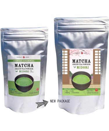 Matcha Classic MIDORI in bulk 100g (3.2oz) - Buy Online on GoSupps.com