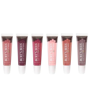 Burt's Bees Lip Balm: Easter Basket Stuffer for Women - Moisturizing Lip Shine for Dry Lips - 100% Natural Makeup - Whisper Whisper - 0.5 Ounce - Buy Online on GoSupps.com