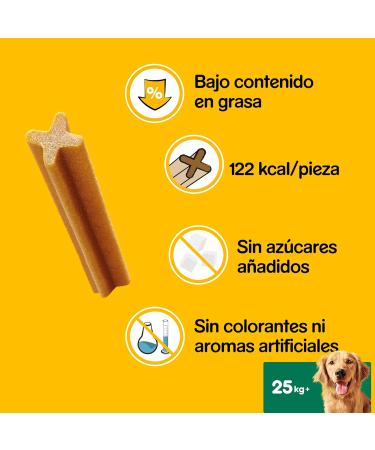 Buy Pedigree DentaStix Multipack for Large Dogs ( 25kg) 1.1 kg Treats for Dental Health | International Shipping Available - Buy Online on GoSupps.com