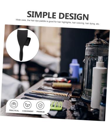 DOITOOL hair hair color board dye cream Highlighter Hair piece foil board Dyeing board tool paddle board palette hair highlighting tool hair dye baking oil perm board abs - Buy Online on GoSupps.com