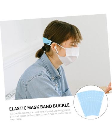 JECOMPRIS 30 STK Masking Band Accessories - Silicone Ear Rope Buckles & Straps for Disposable Masks - Buy Online on GoSupps.com