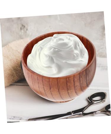 Beavorty 2ST Shaving Soap Bowl | Premium Bamboo & Solid Wood | Men's Shaving Cream & Foam - International Shipping Available - Buy Online on GoSupps.com