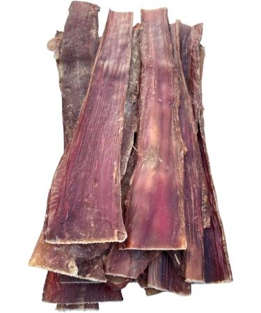 Beef Esophagus Chips for Dogs - Beef Jerky Dog CHEW Treats - (12 INCH 15 Pack Approx. 448 Grams) - Single Ingredient Beef Esophagus - 100% Natural - Rich in GLUCOSAMINE and CHONDROITIN - Buy Online on GoSupps.com