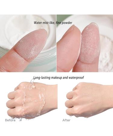 AllauraBeauty Pink Setting Powder AllauraBeauty Blurring Setting Powder AllauraBeauty Blurring Powder AllauraBeauty Setting Powder Lasting Waterproof Face Powder for Makeup (2#) - Buy Online on GoSupps.com