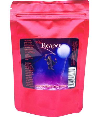 Dried Carolina Reaper, Ghost Pepper, Scorpion Chili Spice Gift Set - 15 Whole Peppers + 6 Free Red Peppers - Buy Online on GoSupps.com