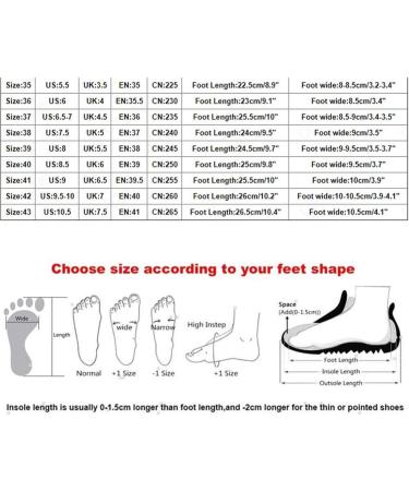 Creev Women's Comfortable Orthopedic Plateau Sandals - PU Leather Flat Sole Foot Correction Available in Red - EU Sizes 35 to 43 - Buy Online on GoSupps.com