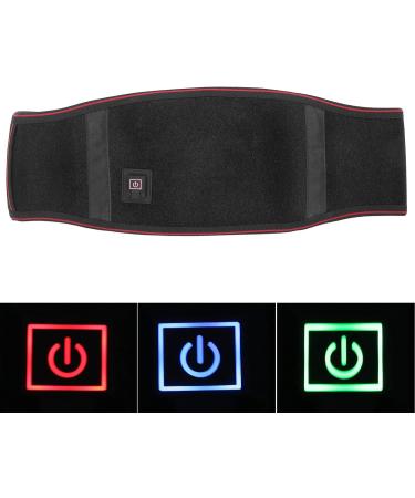 Ankroyu Heating Back Belt - Portable Heated Pad for Lumbar Support | Breathable Back Heating Pillow for Men & Women - Buy Online on GoSupps.com