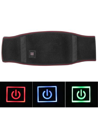 Heating Belt for Back Pain Relief | USB Electric Back Warmer & Support | Comforting Heating Pillow & Belly Belt - Buy Online on GoSupps.com