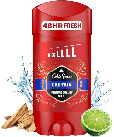 Old Spice Captain Deodorant Stick for Men 85 ml - Buy Online on GoSupps.com