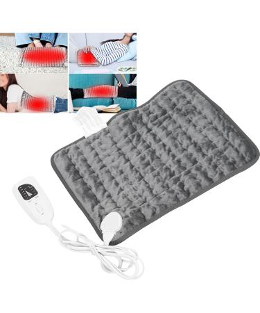 Electric Blanket | Temperature Adjustable Heating Pad - 6 Gears Dark Gray Timer & Auto Shut-Off (EU) | International Shipping - Buy Online on GoSupps.com