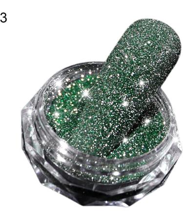DIY Nail Art Party Decor 1 Bo te Poudre Ongles l gant Poudre Difficile D colorer Accrocheur Brillant Ongles Glitter Poudre pour Femmes - 2 - Buy Online on GoSupps.com