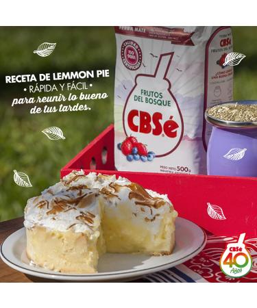  Yerbee CBS Forest Fruits Yerba Mate Tea 0.5 kg from Argentina | Detox and Energy Drink - Buy Online on GoSupps.com