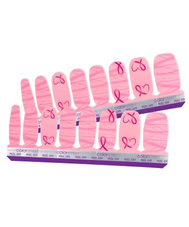 Color Street Choose Hope Nail Polish Strips Retired - Buy Internationally | Unique Nail Art - Buy Online on GoSupps.com