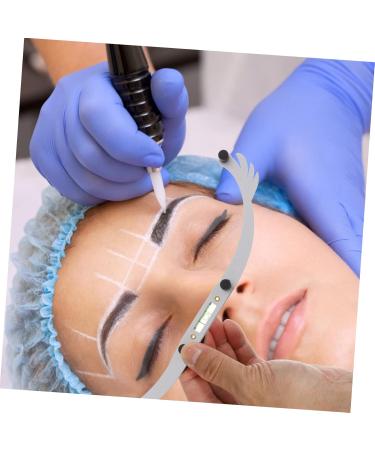 FOMIYES 3pcs White Eye Brow Shaping Kit Eyebrow Threading Tool Eyebrow Line Foldable - Buy Online on GoSupps.com