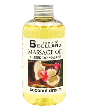 FERGIO BELLARO Massage Oil coconut dream 200 ml